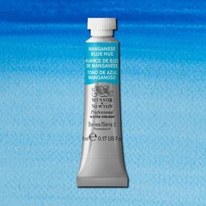 Winsor & Newton Professional Water Colour – (.17oz/5ml) Manganese Blue Hue