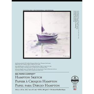 Bee Paper Hampton Sketch Pad 18" x 24" - (50 Sheets, 60lb)