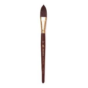 Princeton Neptune Series 4750 Synthetic Squirrel Brush – Short Handle Oval Wash 3/4"  PRN4750OW075