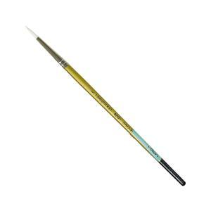 Royal Langnickel Snowhite Taklon Brush - Short Handle, Round #1