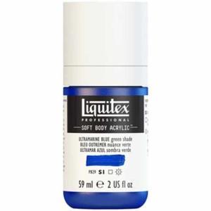 Liquitex Professional Soft Body Acrylic Paint - (2oz/59ml) Ultramarine Blue Green Shade