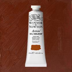 Winsor & Newton Artists' Oil Colour Paint - (1.25oz/37ml) Light Red