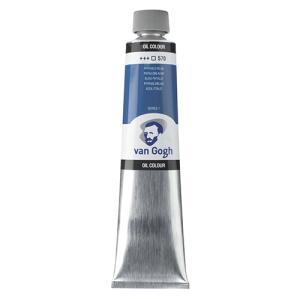 Royal Talens Van Gogh Oil Colour - (6.8oz/200ml) Phthalo Blue