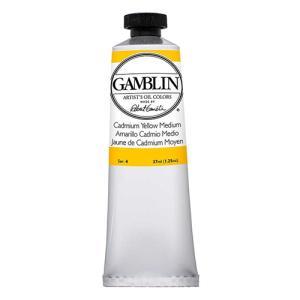 Gamblin Artist’s Oil Colors – (1.25oz/37ml) Cadmium Yellow Medium