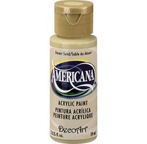 DecoArt Americana Acrylic Paint - (2oz/59ml) Desert Sand