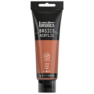 Liquitex Basics Acrylic Paint - (4oz/118ml) Iridescent Copper