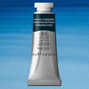 Winsor & Newton Professional Water Colour – (.47oz/14ml) Phthalo Turquoise