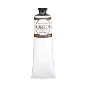 Gamblin Artist’s Oil Colors – (5.07oz/150ml) Raw Umber