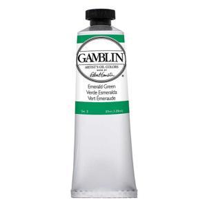 Gamblin Artist’s Oil Colors – (1.25oz/37ml) Emerald Green