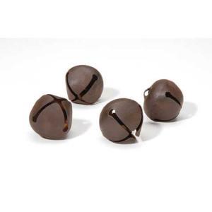 Darice Rustic Accents Rusty Bells 30mm – (4 Pieces)