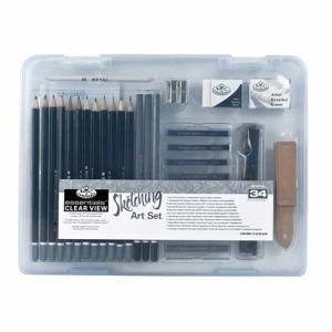 Essentials Small Clearview Sketching Art Set - RSET-ART3105