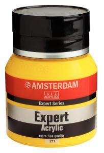 Amsterdam Expert Acrylic 400ML- Cadmium Yellow Medium (271)