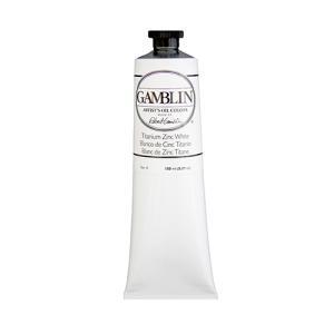 Gamblin Artist’s Oil Colors – (5.07oz/150ml) Titanium-Zinc White