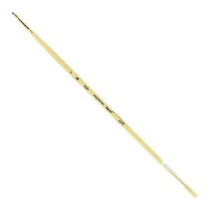 Princeton Imperial 6600 Series Brush for Oil & Acrylic - Long Handle Bright #0