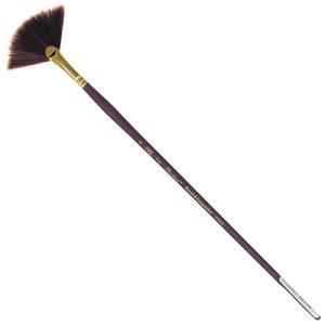 Royal Langnickel Bordeaux Synthetic Filament Brush - Fan #8