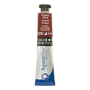 Daler Rowney Aquafine Watercolor Paint- Dragons Blood 528