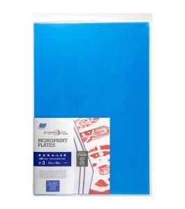 Monoprint Plates 12X18 3PK Clear Dura-Lar