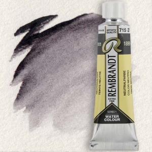 Royal Talens Rembrandt Watercolour - (0.3oz/10ml) Neutral Tint