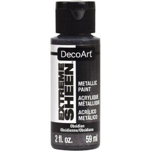 DecoArt Extreme Sheen Acrylic Paint - (2oz/59ml) Obsidian