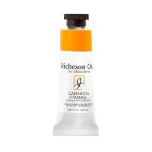 Richeson Shiva Series Oil Paint - (1.25oz/37ml) Cadmium Orange