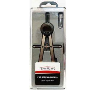 Pacific Arc Elite Pro Spring Bow Compass Break Leg w/ Ruling Pen