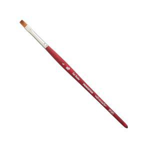 Princeton Velvetouch Mixed Media Brush - Flat Shader #6