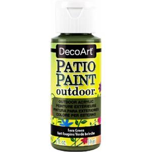 DecoArt Patio Paint Outdoor Acrylic - (2oz/59ml) Fern Green