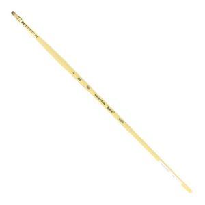 Princeton Imperial 6600 Series Brush for Oil & Acrylic - Long Handle Flat #4