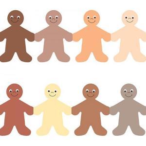 Hygloss Borders 3" x 36" - (12 Pack) Multicultural Kids