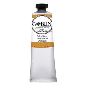 Gamblin Artist’s Oil Colors – (1.25oz/37ml) Yellow Ochre