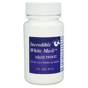 Grafix White Mask Liquid Frisket (2 ounces)