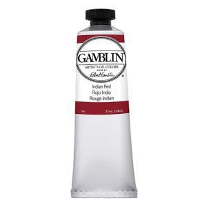 Gamblin Artist’s Oil Colors – (1.25oz/37ml) India Red (previously Indian Red)