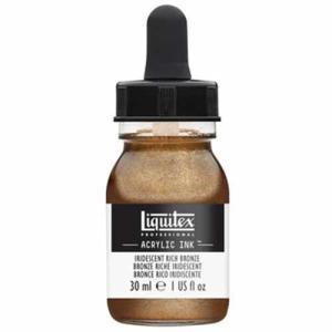 Liquitex Professional Acrylic Ink - (1oz/30ml) Iridescent Rich Bronze