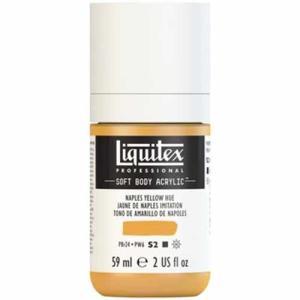 Liquitex Professional Soft Body Acrylic Paint - (2oz/59ml) Naples Yellow Hue