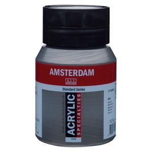 Royal Talens Amsterdam Acrylic Paint - (16.9oz/500ml) Graphite