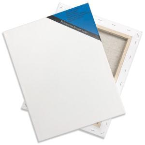 Professional Stretched Smooth Linen Canvas 16" x 20"