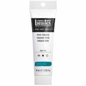 Liquitex Professional Heavy Body Acrylic Paint - (2oz/59ml) Muted Turquoise