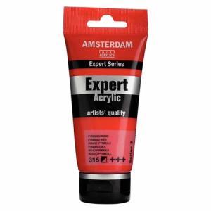 Amsterdam Expert Acrylic 75ML- Pyrrole Red (315)