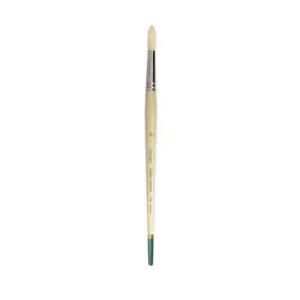 Daler Rowney Robert Simmons Signet Bristle Brush - Round, Long Handle, Size 10  DR222145010