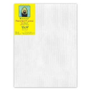 Strathmore 300 Series Deep Edge Stretched Canvas- 12"x16"   ST314-12