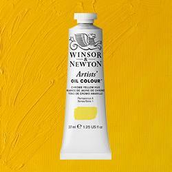 Winsor & Newton Artists' Oil Colour Paint - (1.25oz/37ml) Chrome Yellow Hue