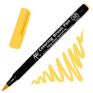 Sakura Koi Coloring Brush Pen - Deep Yellow