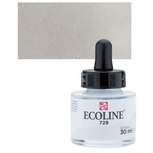 Royal Talens Ecoline Liquid Watercolor - (1oz/30ml) Warm Grey Light