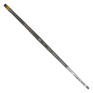 Royal Langnickel Zen Brush for All Media – Short Handle, Flat Shader #6