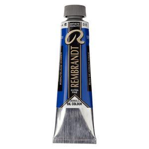 Royal Talens Rembrandt Oil Colour - (1.4oz/40ml) Cobalt Blue Deep