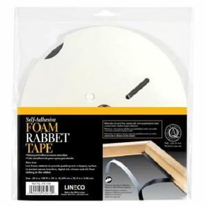 Lineco Volara Rabbet Tape, Black 018-1436