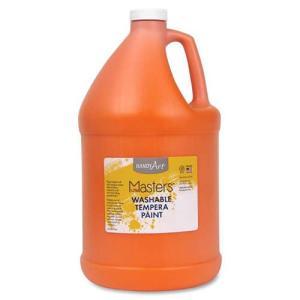 Handy Art Little Masters Washable Tempera Paint - (1 Gallon) Orange