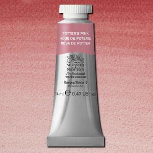 Winsor & Newton Professional Water Colour – (.47oz/14ml) Potters Pink