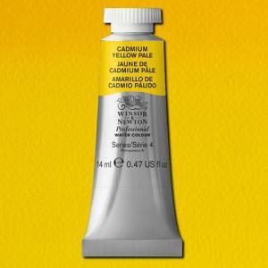 Winsor & Newton Professional Water Colour – (.47oz/14ml) Cadmium Yellow Pale