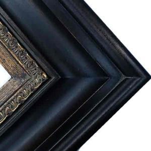 Series 333D Gallery Deluxe Dark Antique Frame 20" x 24"